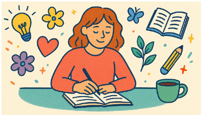 Write for You: Creative Writing for Wellbeing and Enjoyment - Lymington Library - Monday 12th, 19th, 26th January, 2nd and 9th February 2026 - 2.00pm