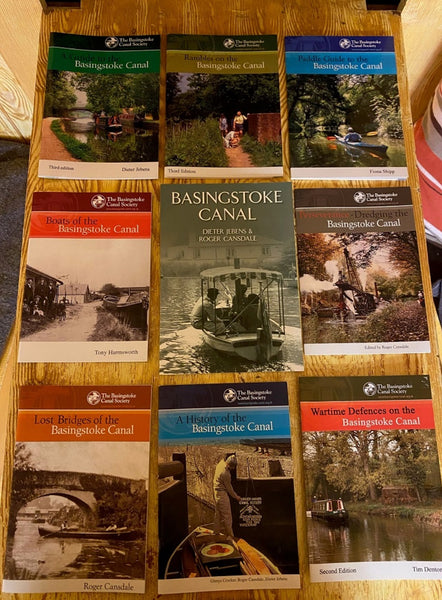 Basingstoke Canal Centre - Book bundle 1