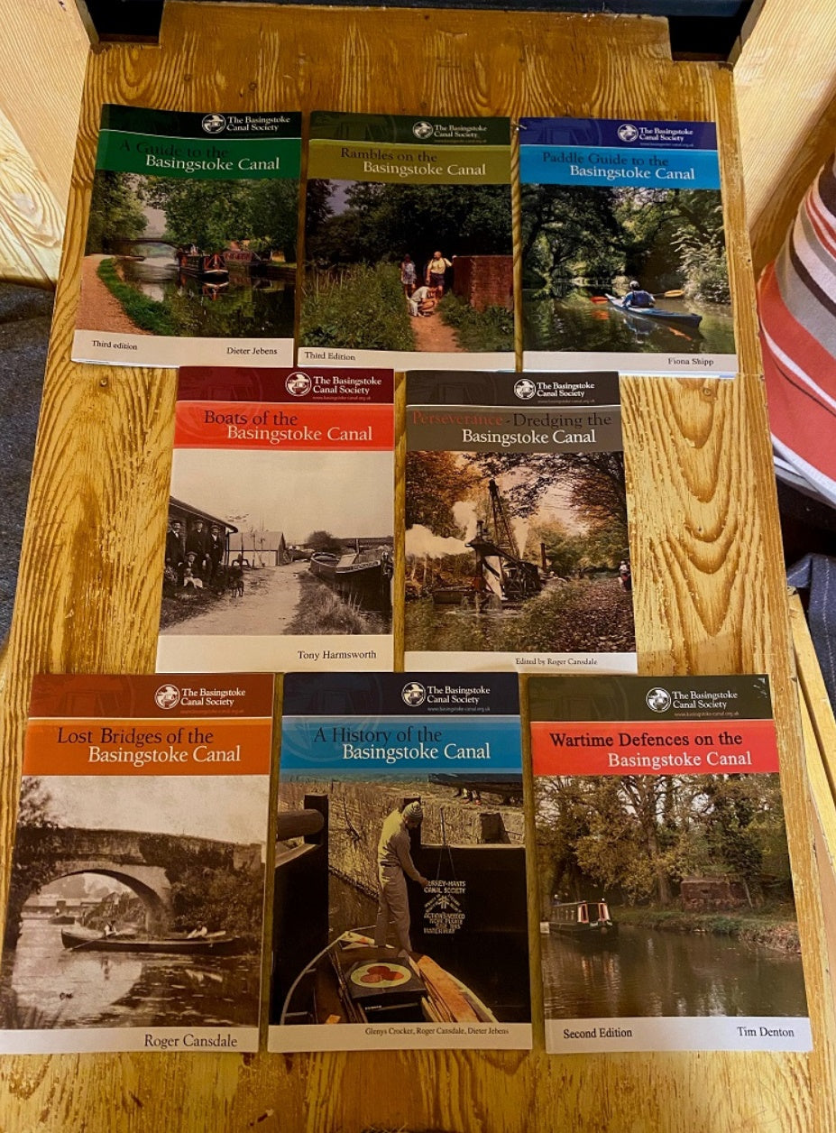 Basingstoke Canal Centre - Book bundle 2