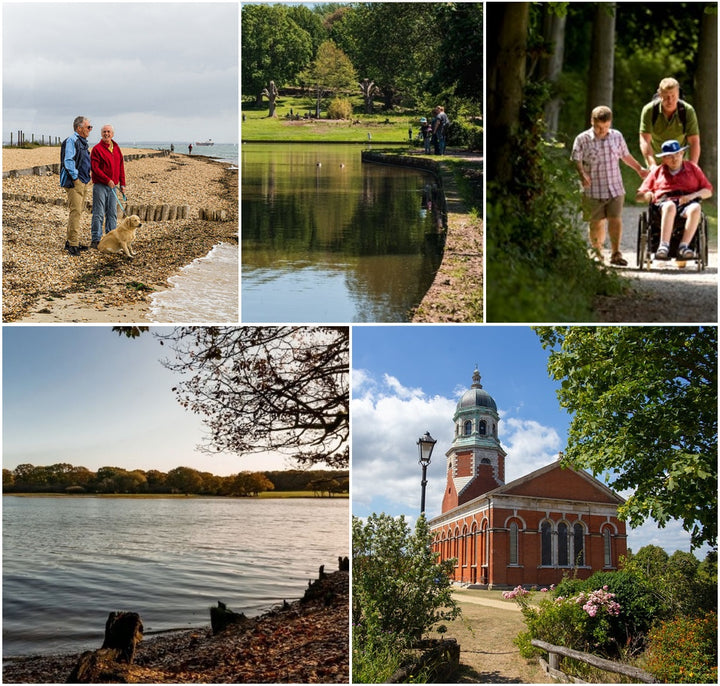 Royal Victoria Country Park Hampshire County Council Shop