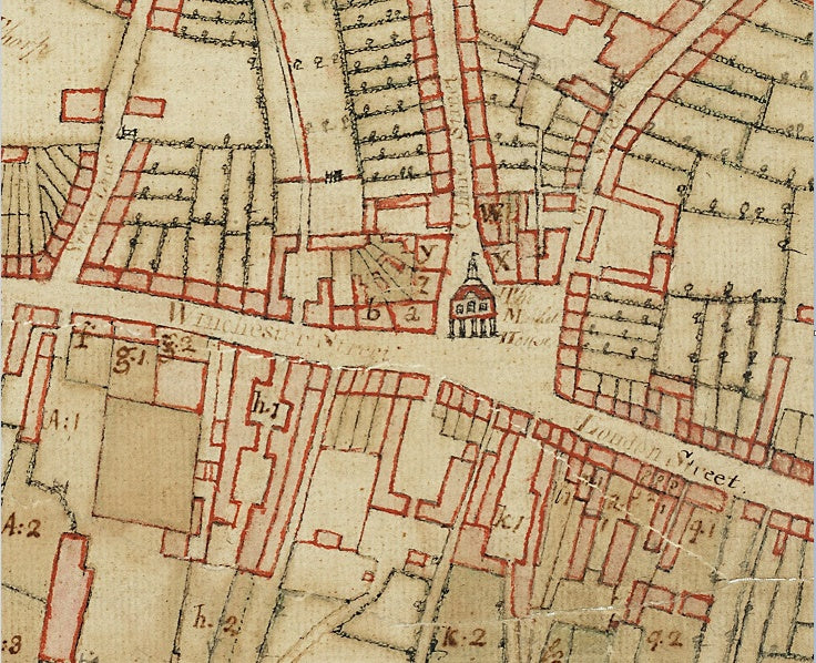 Survey of Basingstoke, 1762