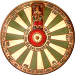 The Great Hall - Round Table Single Placemat