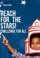 Self-Guided Learning - 'Reach for the Stars!' - challenge for all in PVI