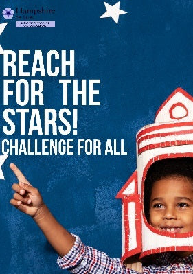 Reach for the stars! Challenge for all in PVI - Face to Face - Date TBC
