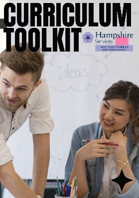 Early Years, Childcare Settings and Childminders in Hampshire - EYFS Curriculum Toolkit for Settings - from £49