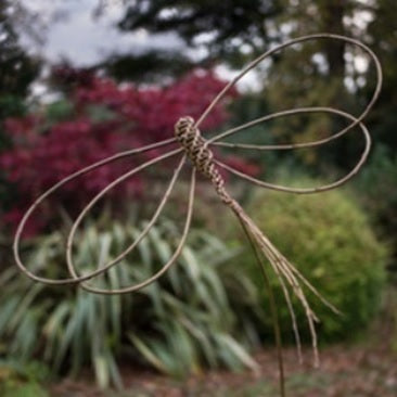 Sir Harold Hillier Gardens - Willow Workshop - Dragonflies and Sunflowers - Saturday 21st June 2025 - 10.00am